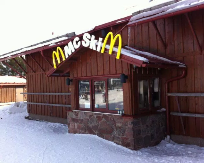 Nhà hàng McSki (Ảnh: Internet)