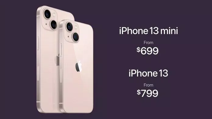 iPhone 13 tiêu chuẩn có giá từ 19 triệu VNĐ (Ảnh: Internet)