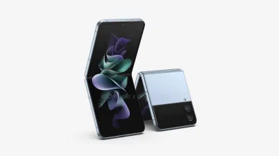 Điện thoại màn hình gập Z Flip 4 (Ảnh: Internet) Điện thoại màn hình gập Z Flip 4 (Ảnh: Internet)