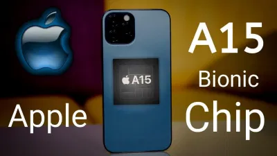 Chip A15 Bionic của Apple được trang bị cho iPhone 13 (Ảnh: Internet) Chip A15 Bionic của Apple được trang bị cho iPhone 13 (Ảnh: Internet)