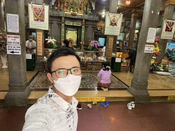 Lễ cầu nguyện bà Mariamman (Ảnh: Việt Đăng Di). Lễ cầu nguyện bà Mariamman (Ảnh: Việt Đăng Di).