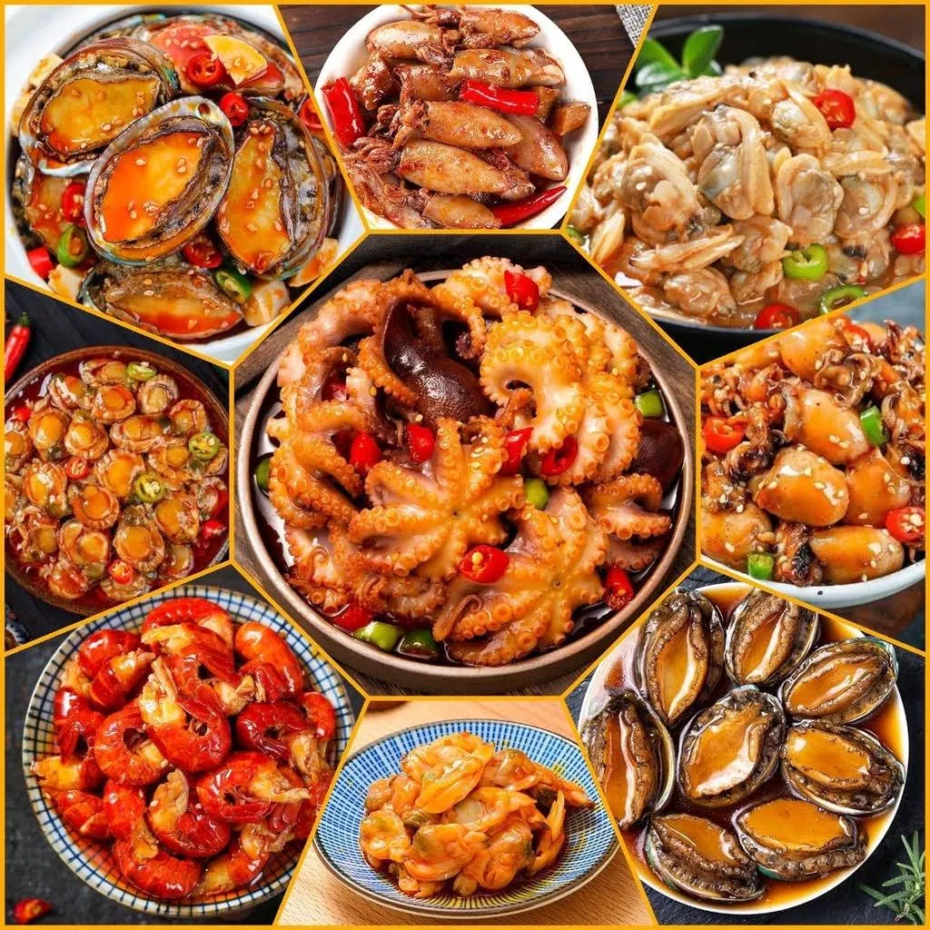 Đặc sản Hạ Long (Nguồn: Internet) Đặc sản Hạ Long (Nguồn: Internet)