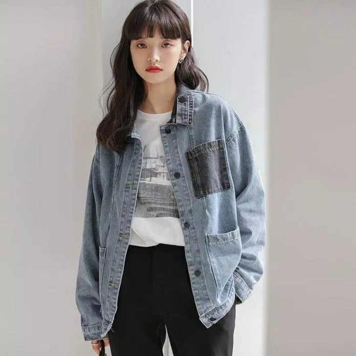 Áo khoác jeans thời trang cho giới trẻ