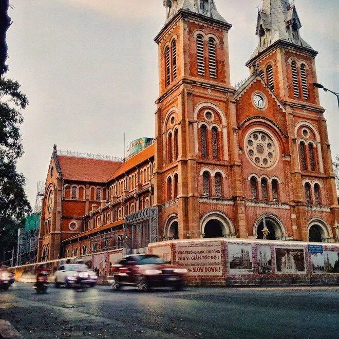 Nhà thờ Đức Bà Sài Gòn (Ảnh: Internet)