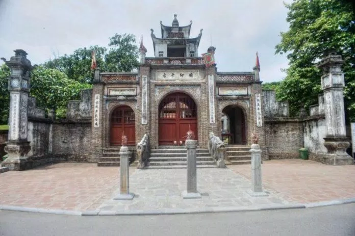 Cổ Loa Thành (Ảnh: Internet) Cổ Loa Thành (Ảnh: Internet)