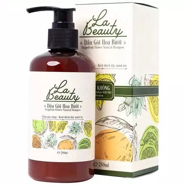 Dầu gội Hoa Bưởi La Beauty (Ảnh: Internet)