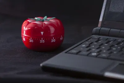 Phương pháp Pomodoro là phương pháp rất nổi tiếng trong việc duy trì sự tập trung. (Nguồn ảnh: Internet)