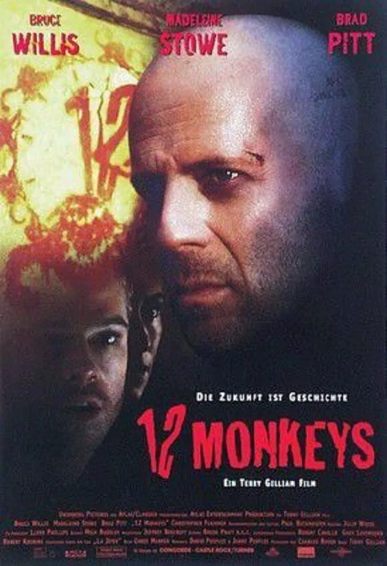 Poster phim 12 Monkeys (nguồn: Internet) Poster phim 12 Monkeys (nguồn: Internet)
