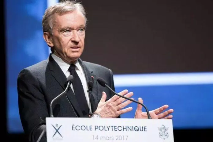 Bernard Arnault (Ảnh: Internet) Bernard Arnault (Ảnh: Internet)