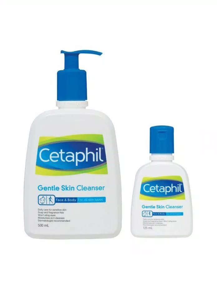 Sữa Rửa Mặt Dịu Nhẹ Cetaphil Gentle Skin Cleanser ( nguồn : Internet )