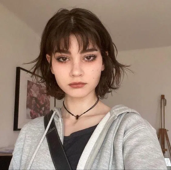 Short Bob with Bangs