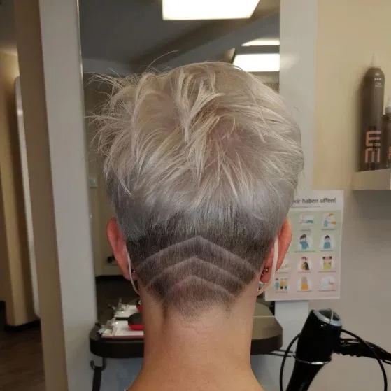 Undercut Pixie. (Nguồn ảnh: Internet)