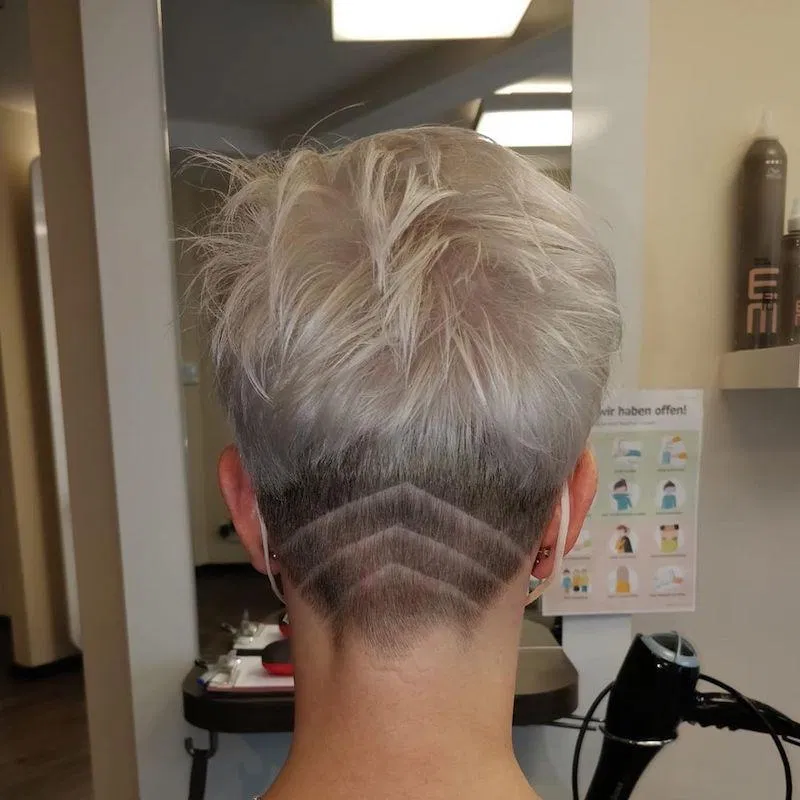 Undercut Pixie. (Nguồn ảnh: Internet)
