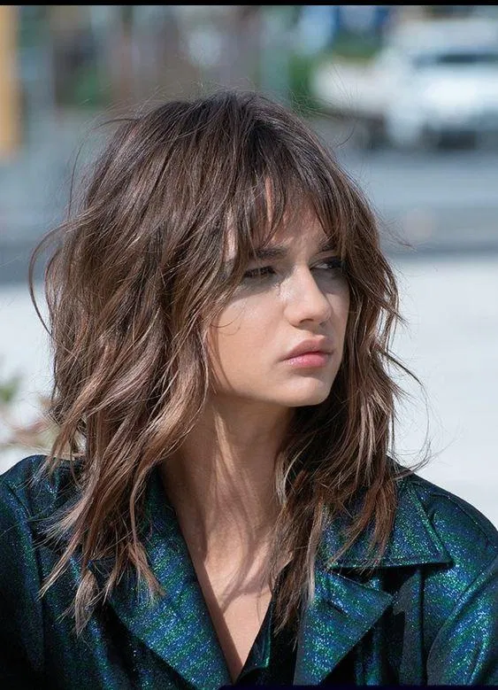 Kiểu tóc Shag Hair bồng bềnh