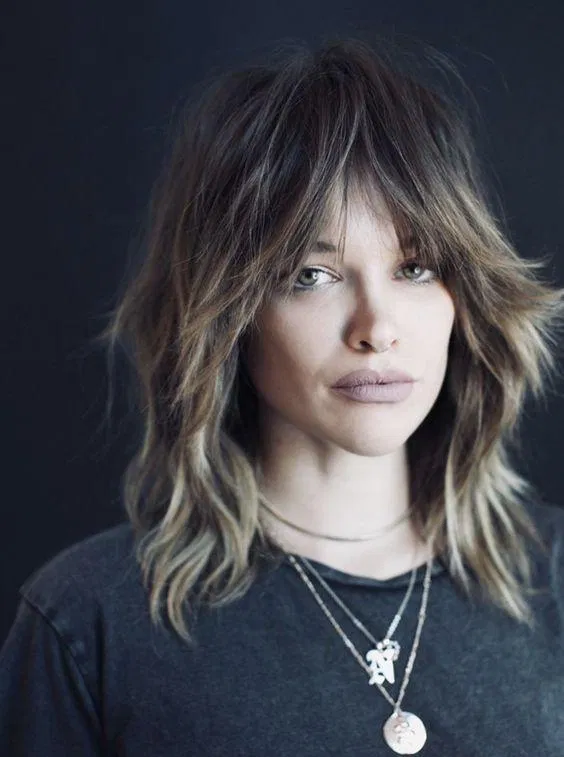 Kiểu tóc Shag Hair bồng bềnh