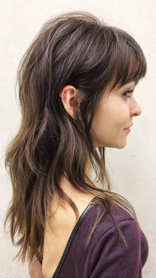 Kiểu tóc Shag Hair bồng bềnh