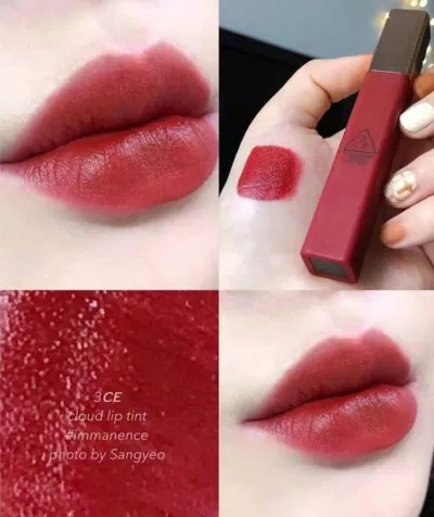 Nhà 3CE luôn khiến chị em phải săn lùng vì những màu son đẹp mỹ mãn. (Nguồn: Internet).