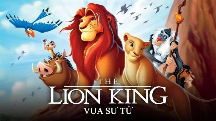 Phim Vua Sư Tử (Nguồn: Internet)