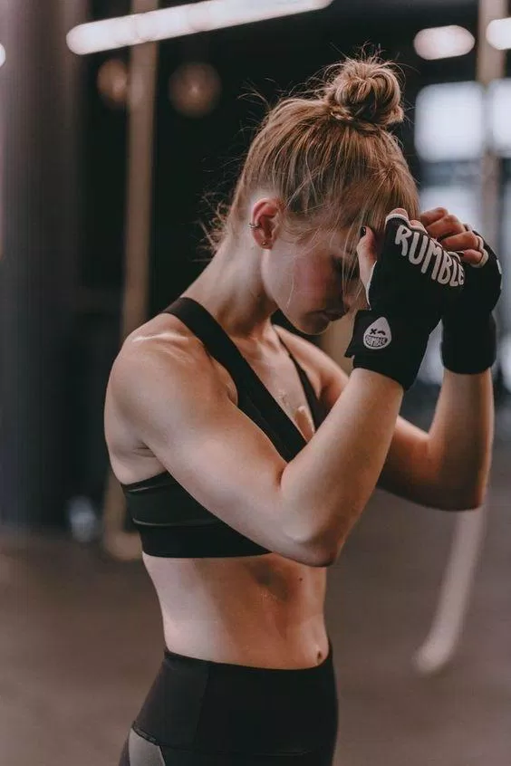 Kickboxing vừa nâng cao sức mạnh vừa giảm stress. (Nguồn ảnh: Internet)