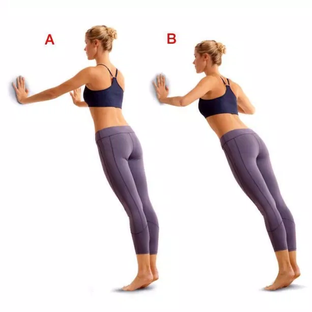 Không cần dụng cụ, chỉ với một bức tường cũng có thể giúp bạn luyện tập. (Nguồn ảnh: Internet) Không cần dụng cụ, chỉ với một bức tường cũng có thể giúp bạn luyện tập. (Nguồn ảnh: Internet)