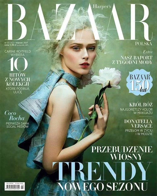 Tạp chí Harper’s Bazaar luôn cho lên bìa những phong cách mới lạ. (Nguồn ảnh: Internet) Tạp chí Harper’s Bazaar luôn cho lên bìa những phong cách mới lạ. (Nguồn ảnh: Internet)
