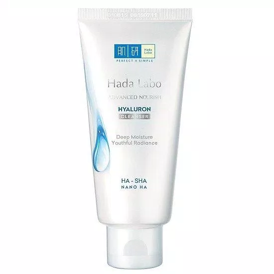 Sữa rửa mặt Hada Labo Advanced Nourish Hyaluron Cleanser ( nguồn: BloAnChoi )