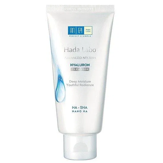 Sữa rửa mặt Hada Labo Advanced Nourish Hyaluron Cleanser ( nguồn: BloAnChoi )
