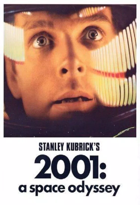 Poster phim 2001: A space odyssey (nguồn: Internet)