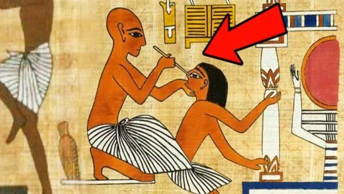 Người Ai Cập cổ đại rất coi trọng việc trang điểm cho đôi mắt (Ảnh: Internet)