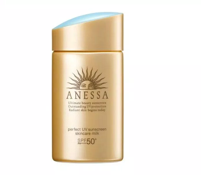 Kem chống nắng Anessa Perfect UV Sunscreen Skincare Milk SPF 50+/PA++++ (Ảnh: Internet)