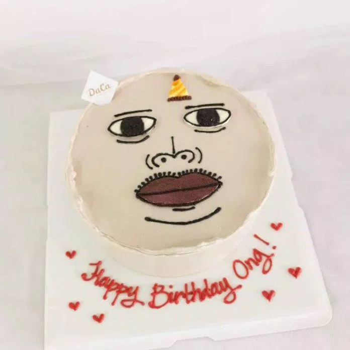 Ảnh bánh sinh nhật độc lạ, hài hước (Ảnh: internet)