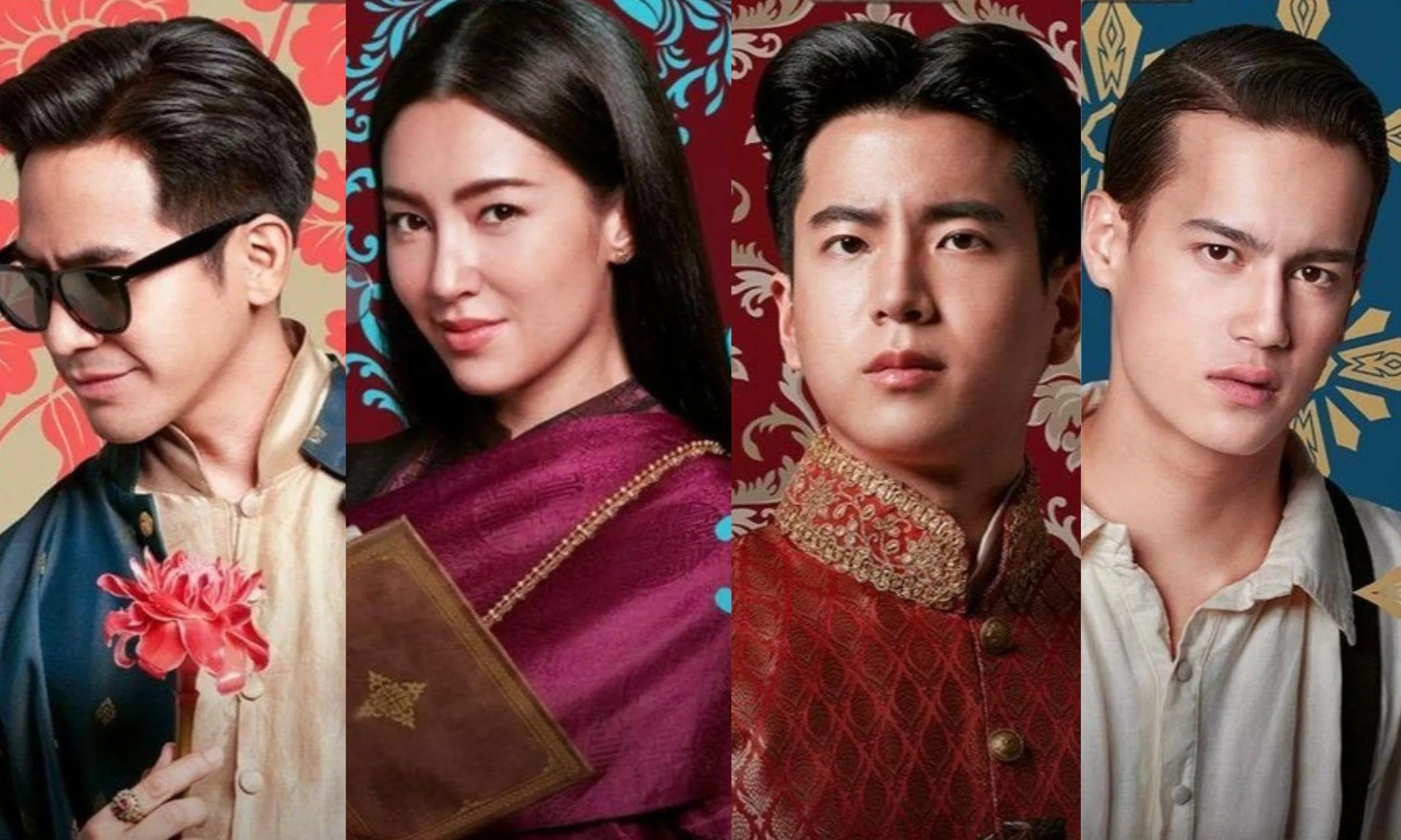 Ngược Dòng Thơi Gian Để Yêu Anh bản diện ảnh quy tụ nhiều diễn viên nổi tiếng của xứ chùa vàng. Nguồn: internet
