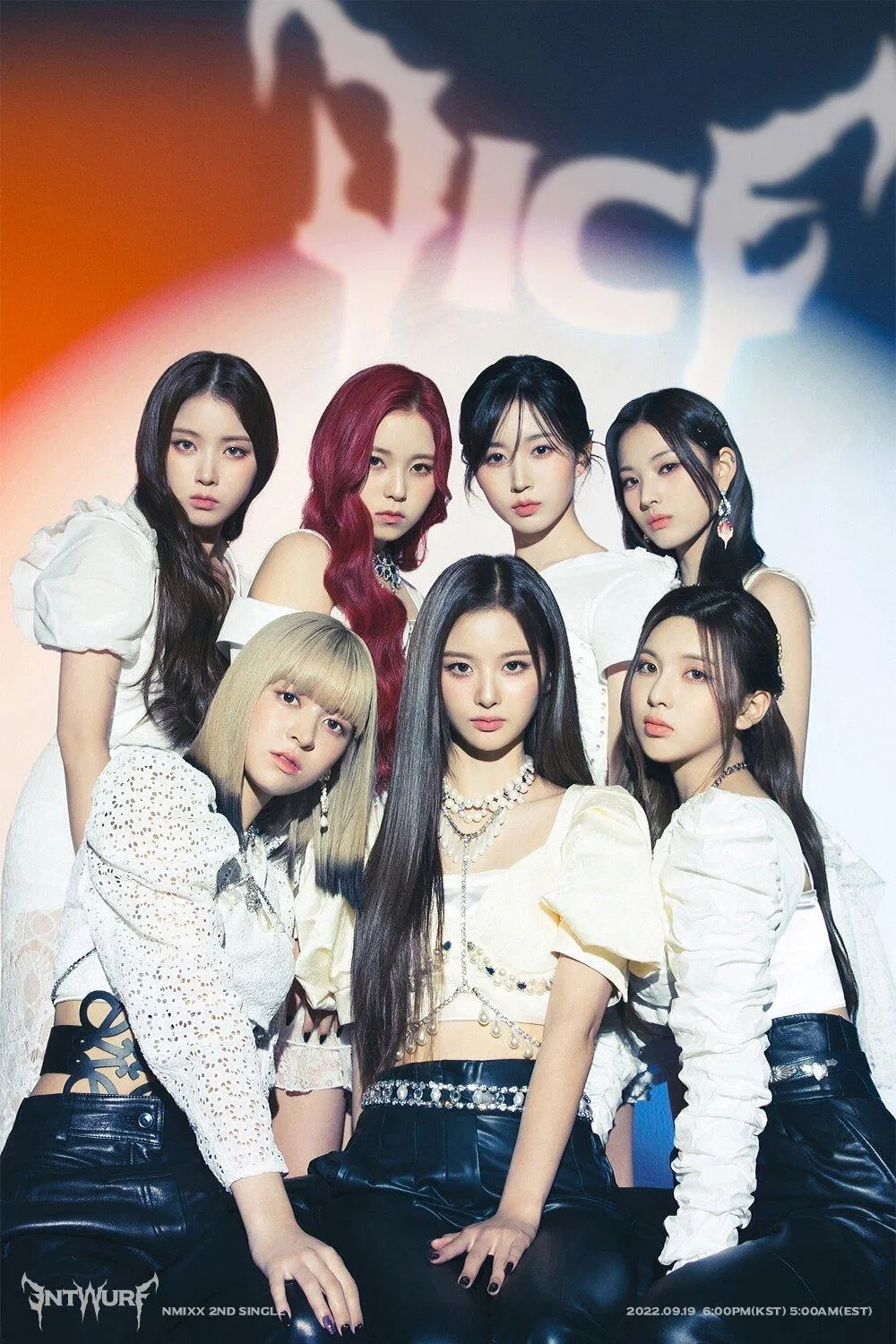 Poster đầu tiên, báo hiệu cho lần comeback của NMIXX (Nguồn: Internet) Poster đầu tiên, báo hiệu cho lần comeback của NMIXX (Nguồn: Internet)