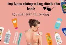 Kem chống nắng body