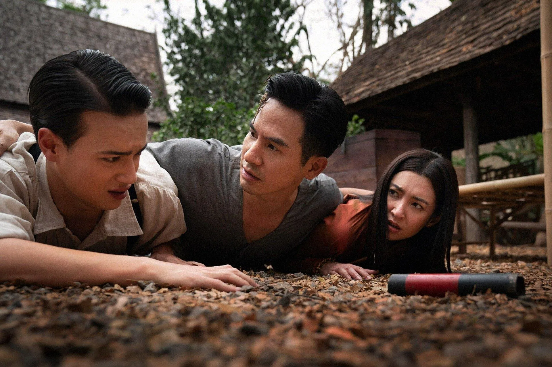 Bộ ba Bhop-Gaysorn-Mathus sẽ mang lại tiếng cười cho khán giả với những tình huống oái oăm. Nguồn: internet