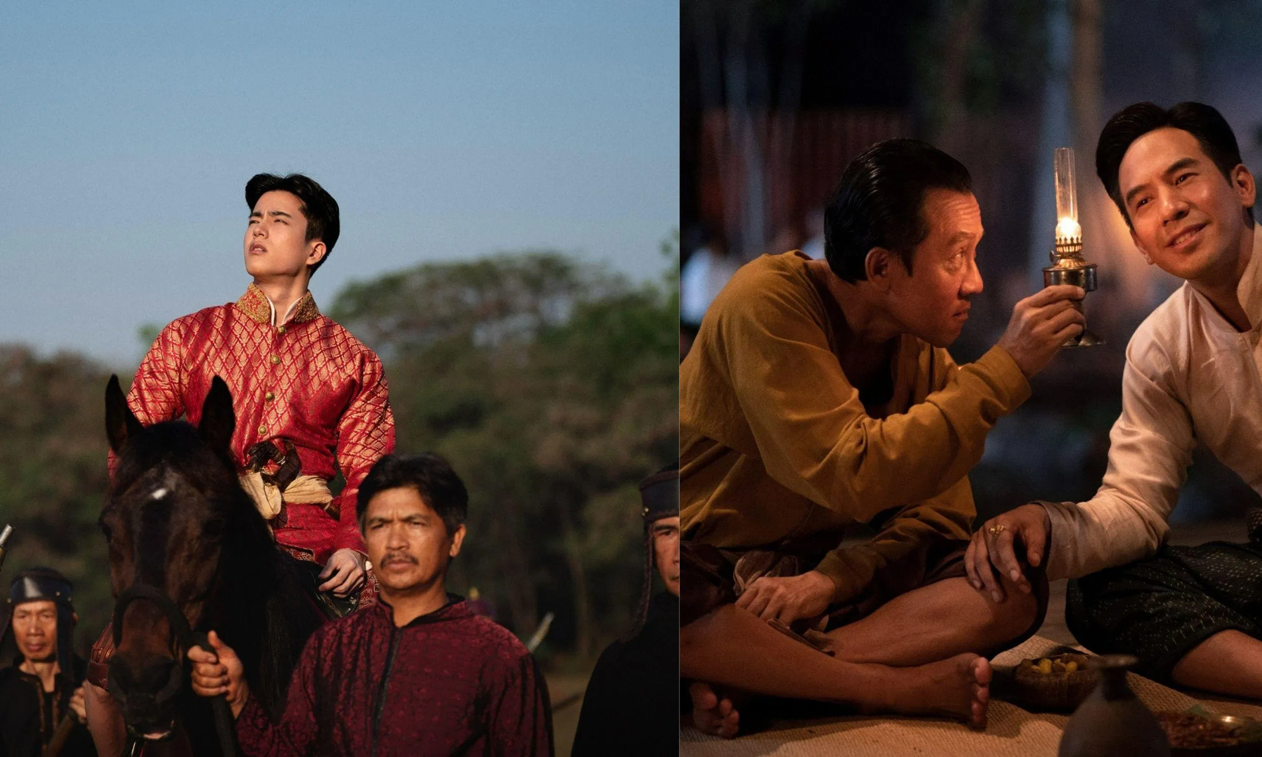 Những nhân vật như Hoàng tử, nhà thơ Sunthorn Phu hay cha Pallegoix...đều là những nhân vật có thật trong lịch sử Thái Lan. Nguồn: internet