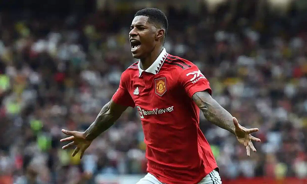 Rashford đang trở lại dưới thời Ten Hag (Ảnh: Internet)