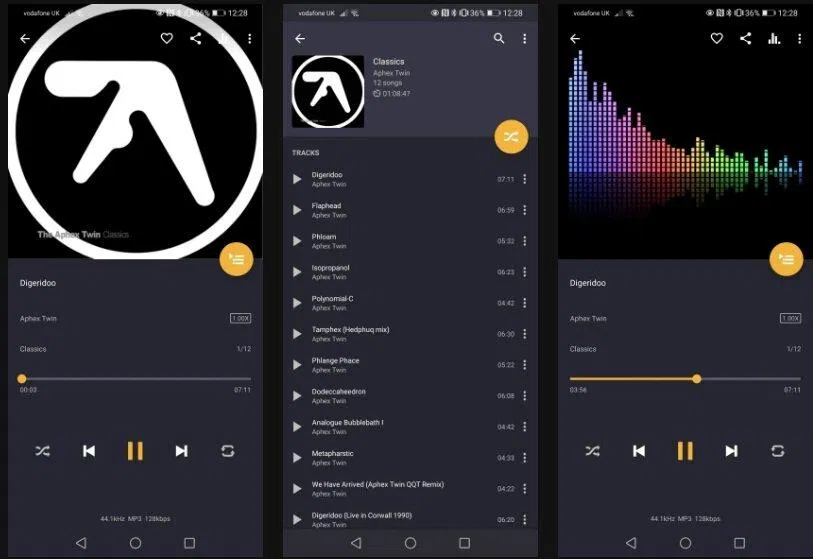 Ứng dụng nghe nhạc offline Pulsar Music Player (Ảnh: Internet) Ứng dụng nghe nhạc offline Pulsar Music Player (Ảnh: Internet)