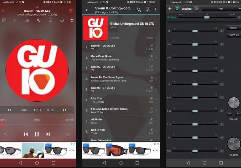 Ứng dụng nghe nhạc offline jetAudio HD (Ảnh: Internet) Ứng dụng nghe nhạc offline jetAudio HD (Ảnh: Internet)