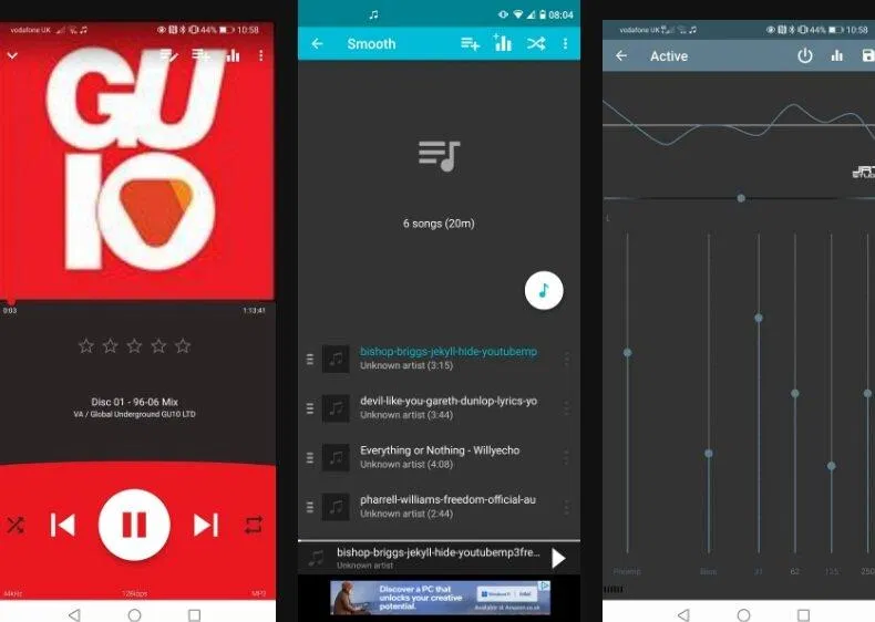Ứng dụng nghe nhạc offline Rocket Music Player (Ảnh: Internet) Ứng dụng nghe nhạc offline Rocket Music Player (Ảnh: Internet)