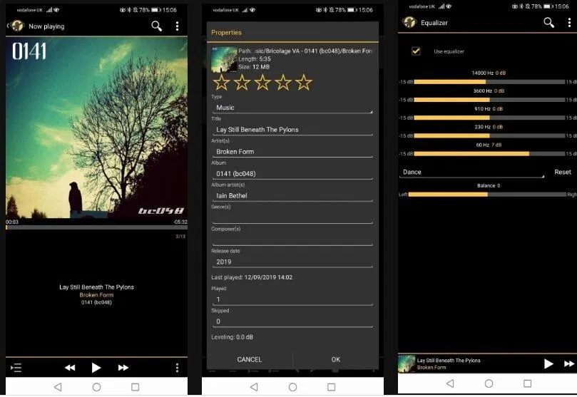 Ứng dụng nghe nhạc offline MediaMonkey (Ảnh: Internet) Ứng dụng nghe nhạc offline MediaMonkey (Ảnh: Internet)