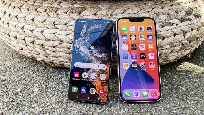 App cho rằng Samsung đã copy toàn bộ thiết kế của iPhone (Ảnh: Internet) App cho rằng Samsung đã copy toàn bộ thiết kế của iPhone (Ảnh: Internet)