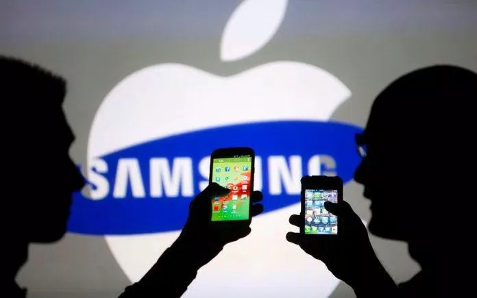 Apple và Samsung đã nhiều lần đối đầu nhau trước tòa (Ảnh: Internet)