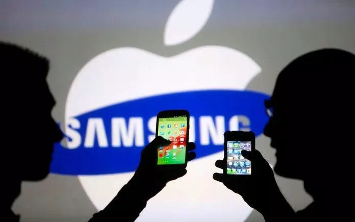 Apple và Samsung đã nhiều lần đối đầu nhau trước tòa (Ảnh: Internet) Apple và Samsung đã nhiều lần đối đầu nhau trước tòa (Ảnh: Internet)