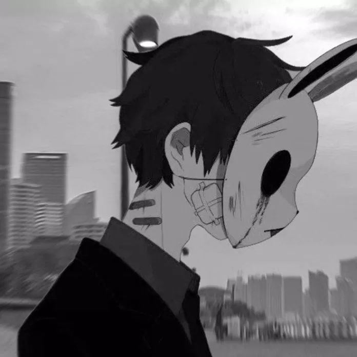 Tổng hợp avatar anime đen trắng: \