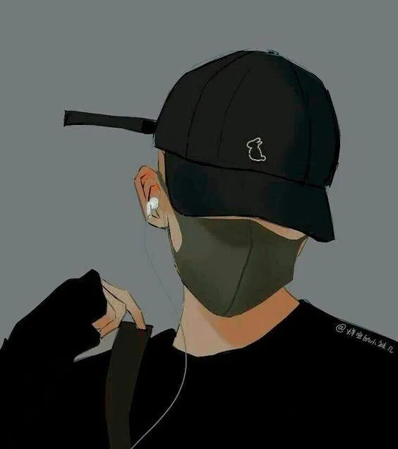 Avatar buồn cho nam mới nhất 2022 (Ảnh: Internet)