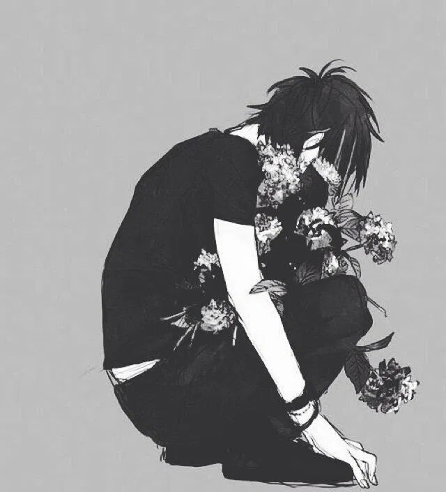 Avatar buồn cho nam mới nhất 2022 (Ảnh: Internet)