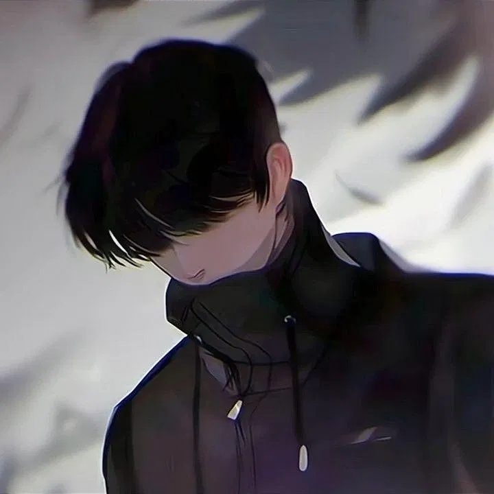 Avatar buồn cho nam mới nhất 2022 (Ảnh: Internet)