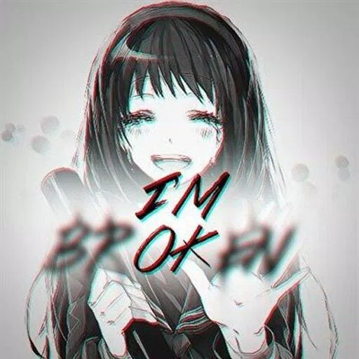 Avatar anime buồn đẹp mới nhất 2022. (Ảnh: Internet)