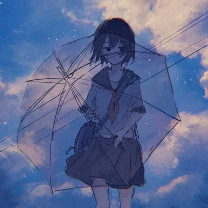 Avatar buồn cho nữ mới nhất 2022 (Ảnh: Internet)